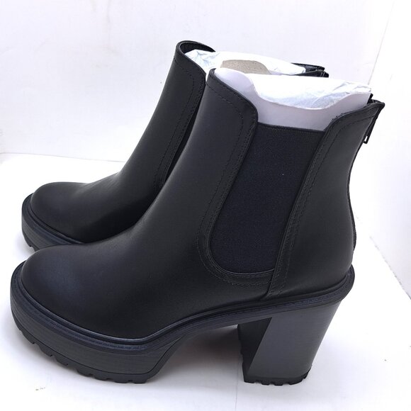 JustFab Kinley Chelsea Ankle Boot - Size 8.5 - Picture 3 of 7